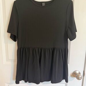 Black SHEIN Top